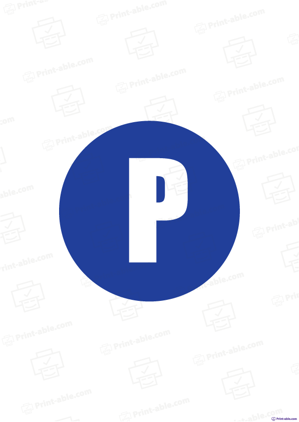 Road Sign Printable Free Download