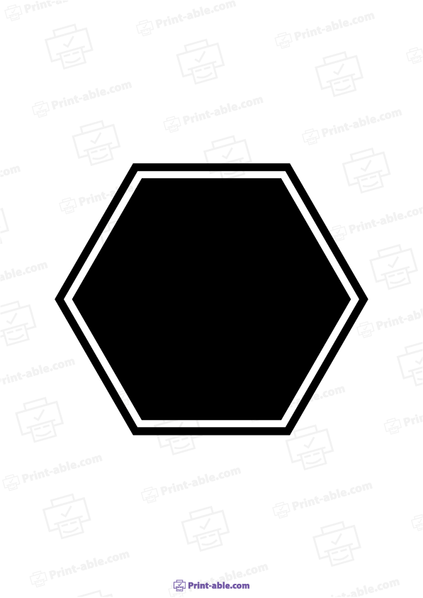 Stop Sign Printable