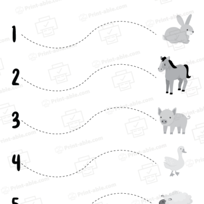 Tracing lines worksheets