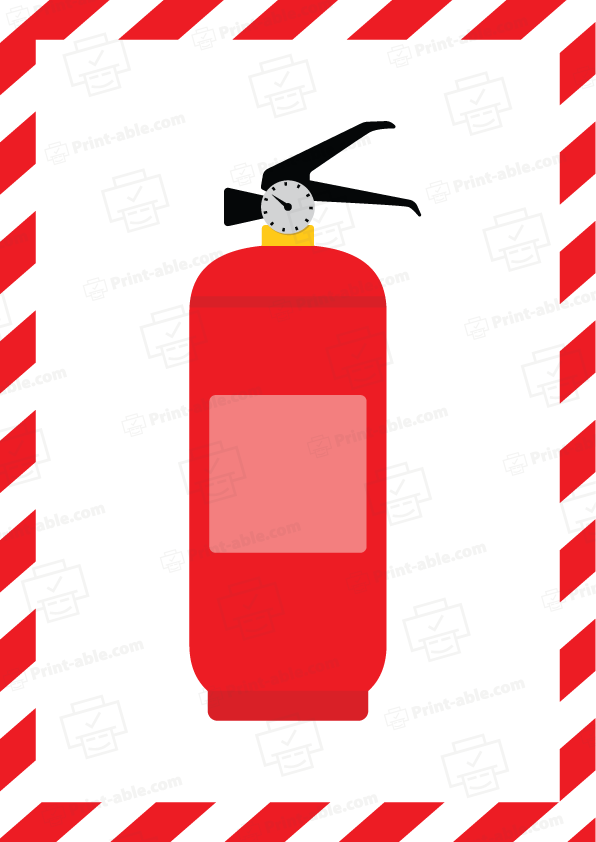 Fire Extinguisher Sign Free Download