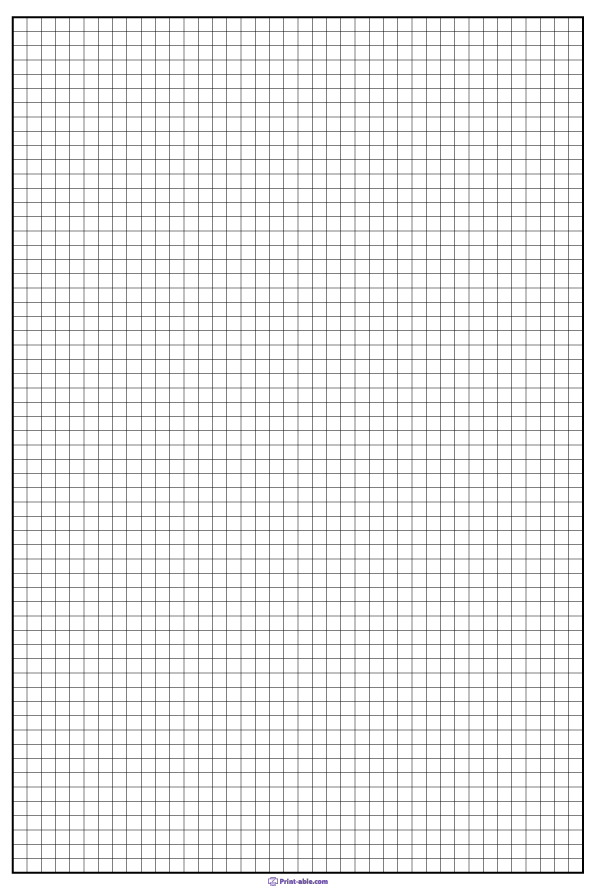 Grid Paper Printable Free Download