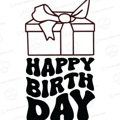 Birthday sign printable free download