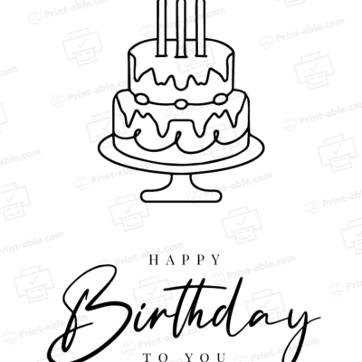 Birthday sign printable free download