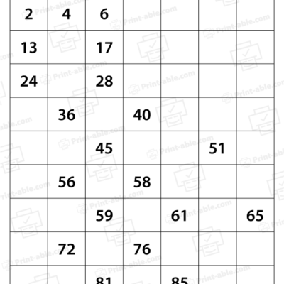 Skip counting worksheets printable free download