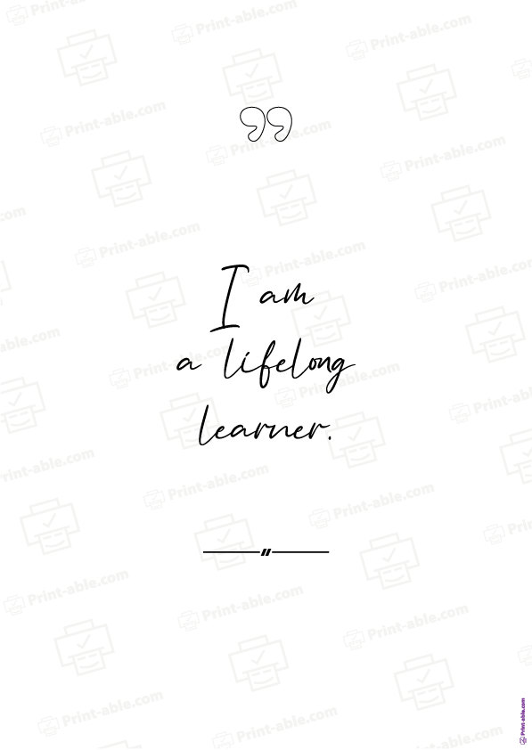 teacher affirmation card printable free download