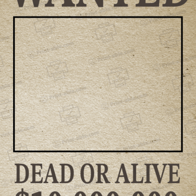 Wanted Sign Printable 3902