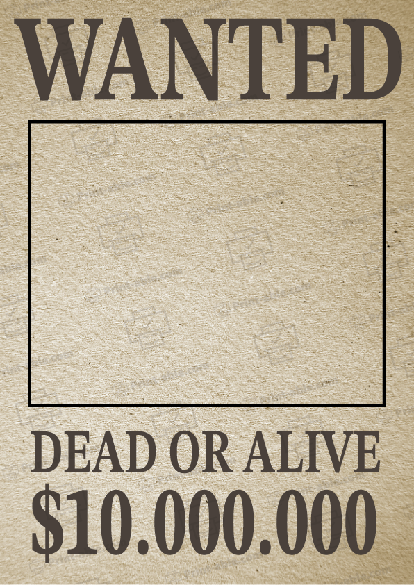 Wanted Sign Printable 3902