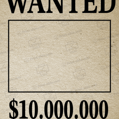 Wanted Sign Printable 3904