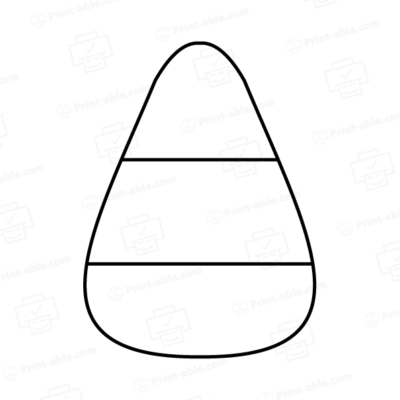 Corn Candy Printable 3101