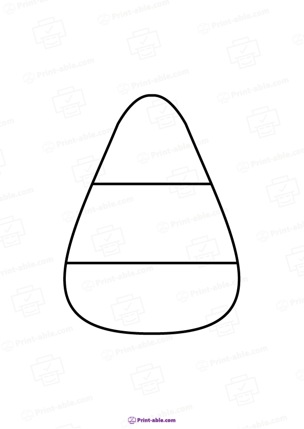 Corn Candy Printable 3101