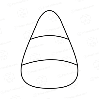 Corn Candy Printable 3102