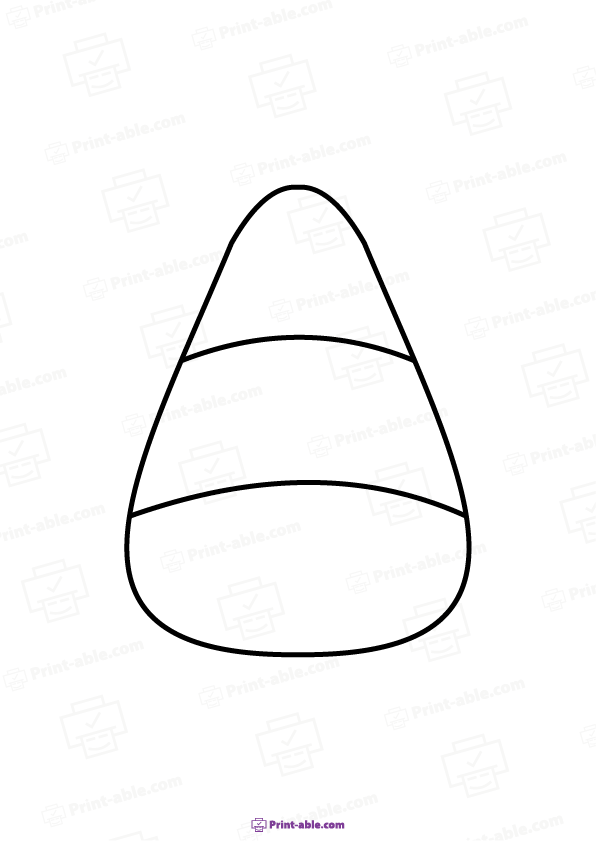 Corn Candy Printable 3102