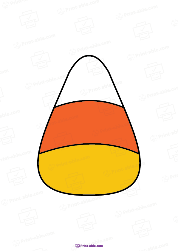 Cute Corn Candy Printable 3104