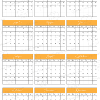 2037 Calendar Printable 1104