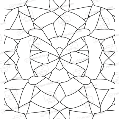 Anti Stress Zen Coloring Page